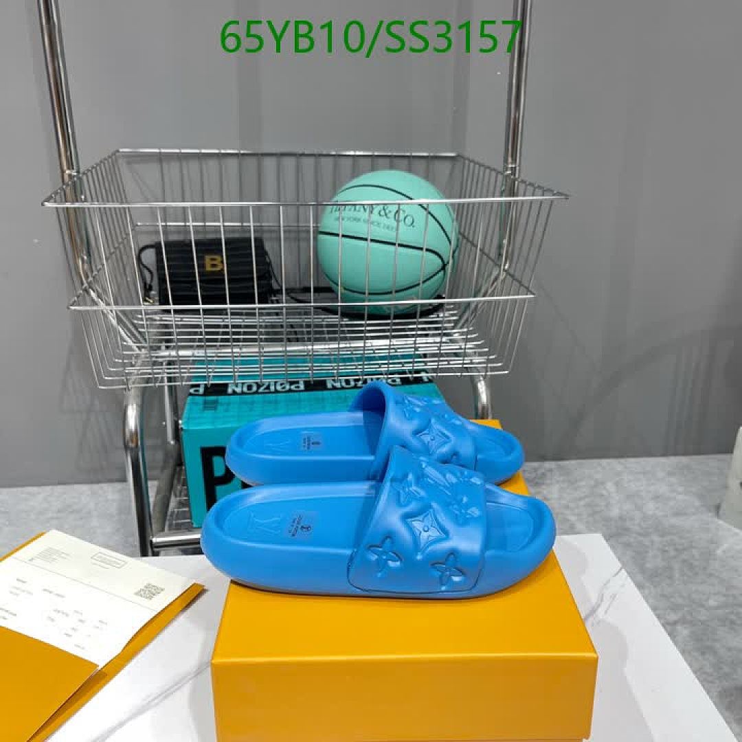 LV-Men shoes Code: SS3157 $: 65USD