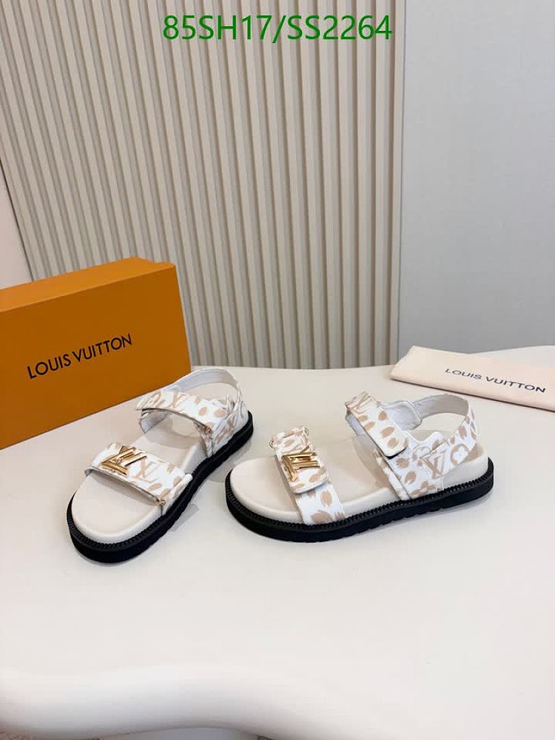 LV-Women Shoes Code: SS2264 $: 85USD