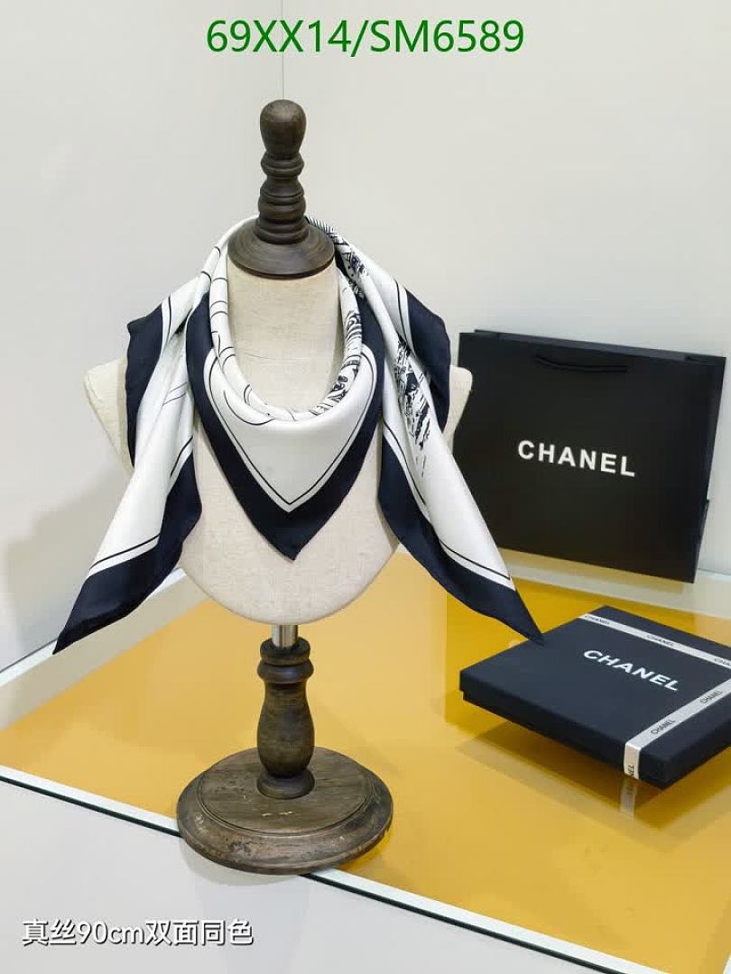 Chanel-Scarf Code: SM6589 $: 69USD