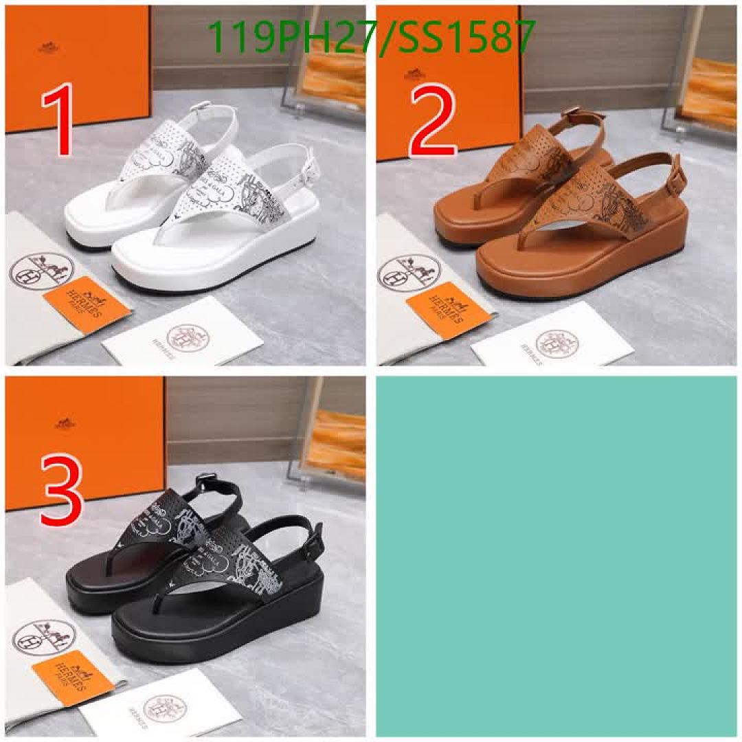 Hermes-Women Shoes Code: SS1587 $: 119USD