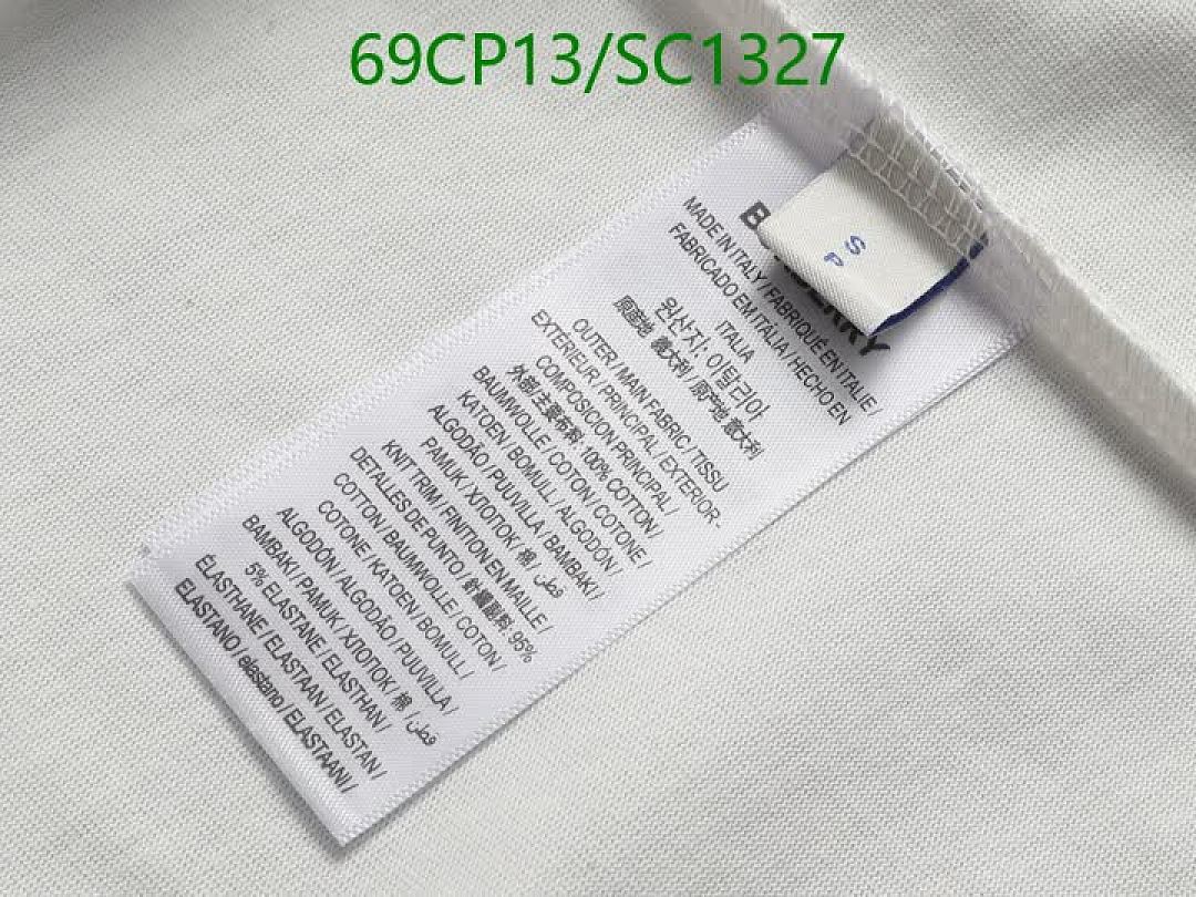 Burberry-Clothing Code: SC1327 $: 69USD