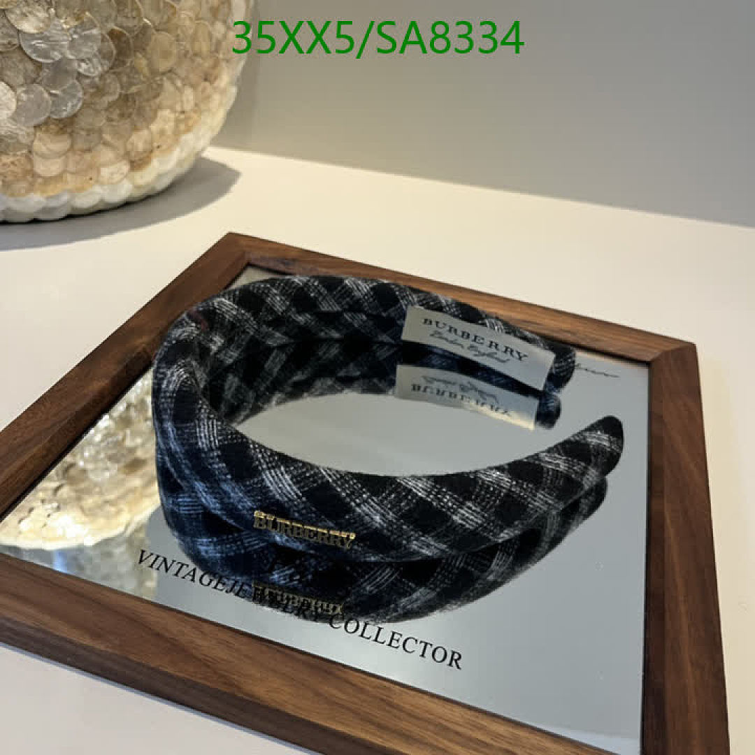 Burberry-Headband Code: SA8334 $: 35USD