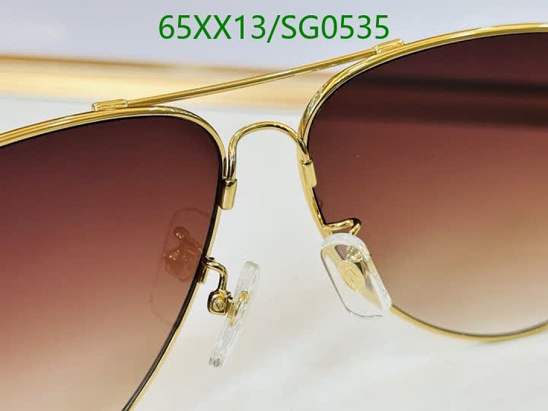Cartier-Glasses Code: SG0535 $: 65USD