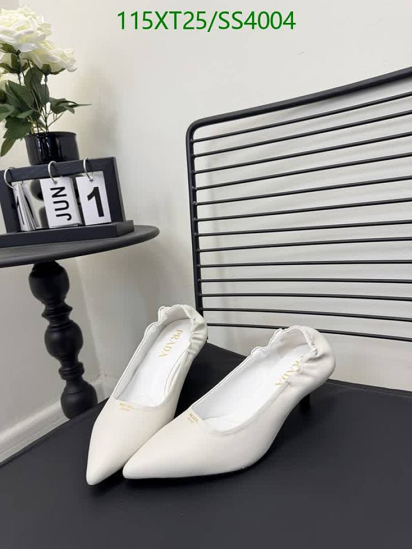 Prada-Women Shoes Code: SS4004 $: 115USD