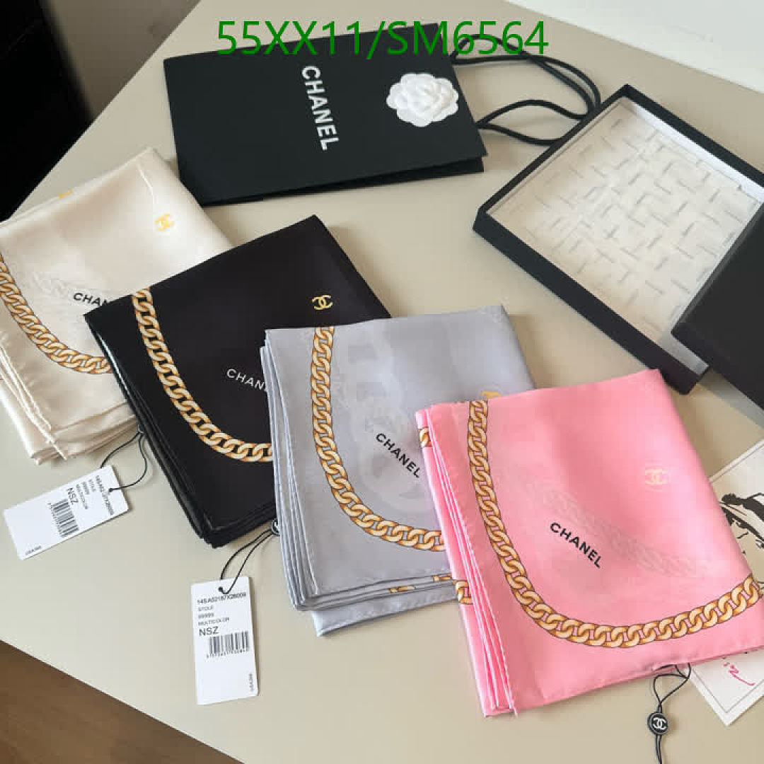 Chanel-Scarf Code: SM6564 $: 55USD