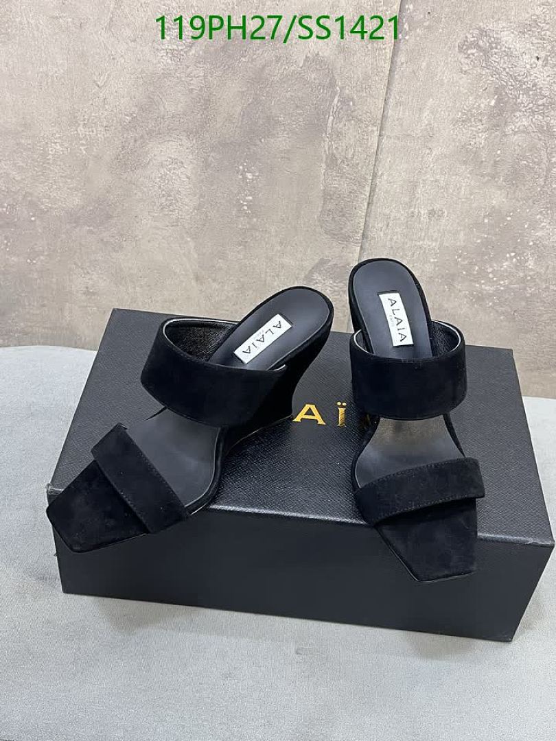 Alaia-Women Shoes Code: SS1421 $: 119USD