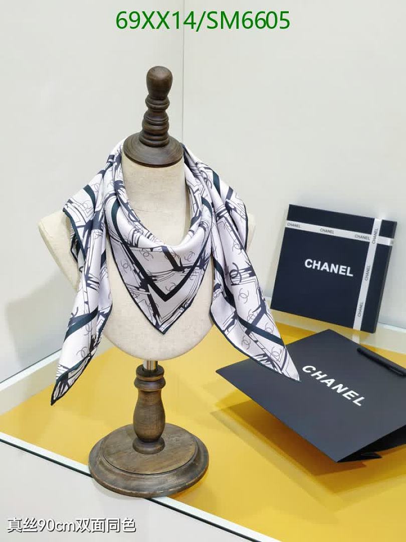 Chanel-Scarf Code: SM6605 $: 69USD