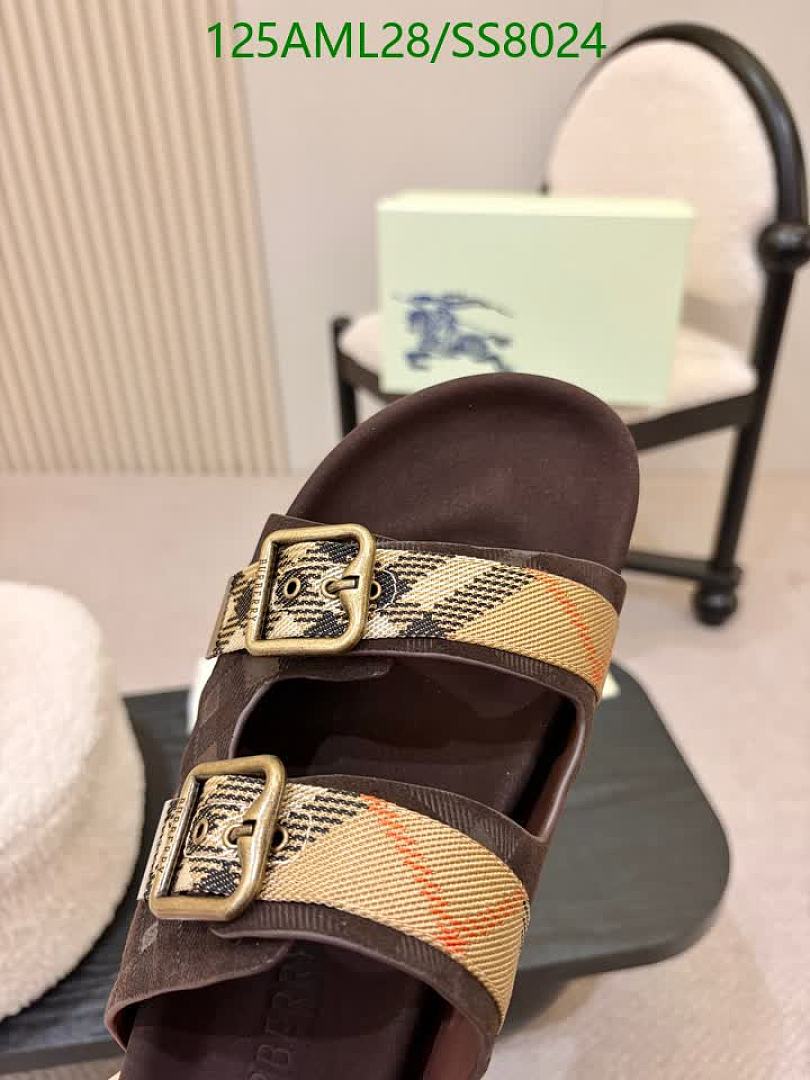 Burberry-Women Shoes Code: SS8024 $: 125USD