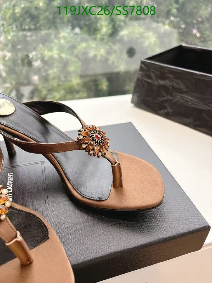 YSL-Women Shoes Code: SS7808 $: 119USD