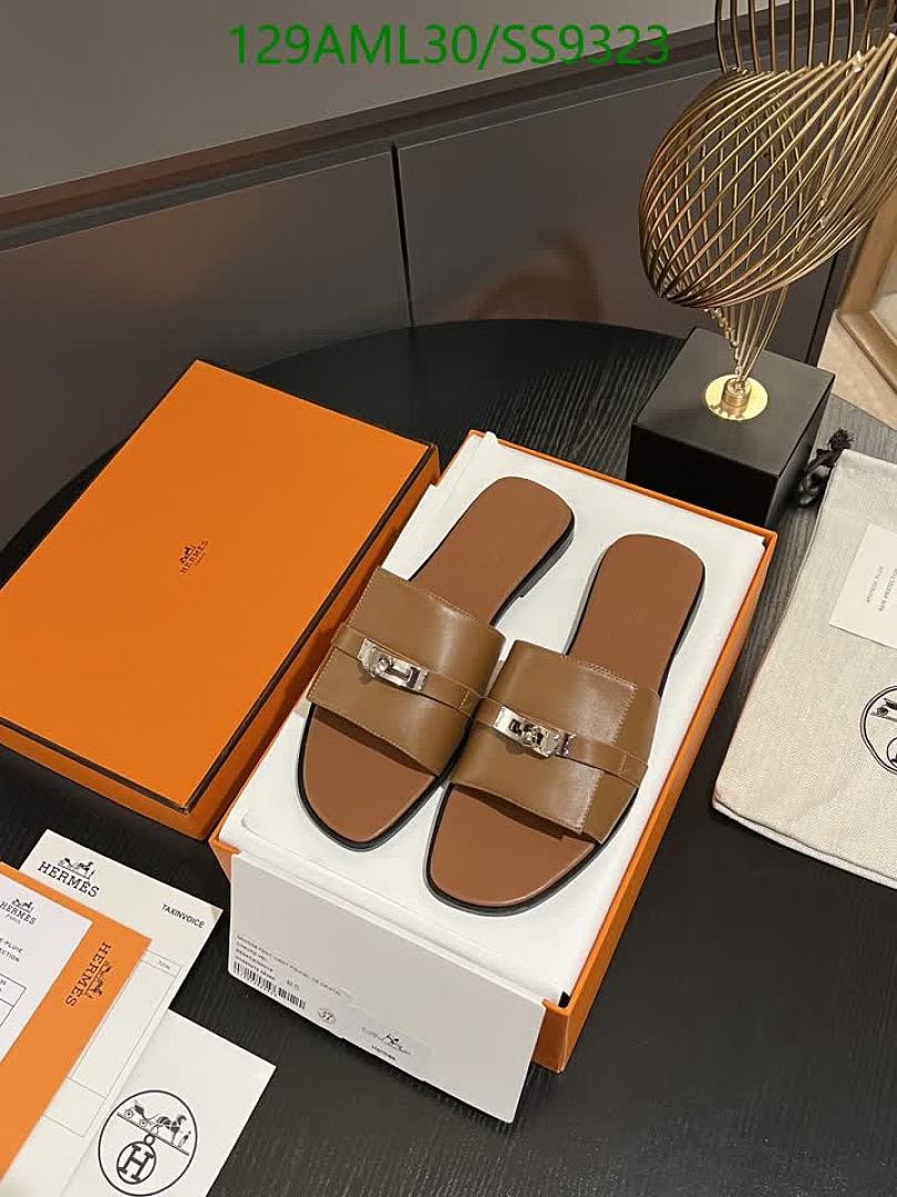 Hermes-Women Shoes Code: SS9323 $: 129USD