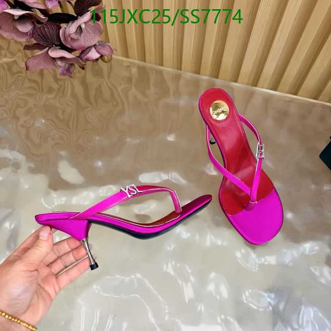 YSL-Women Shoes Code: SS7774 $: 115USD