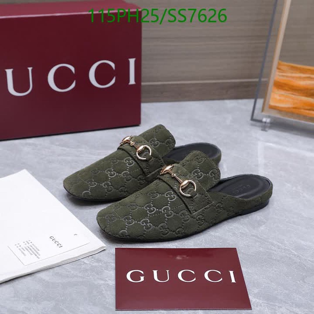Gucci-Women Shoes Code: SS7626 $: 115USD