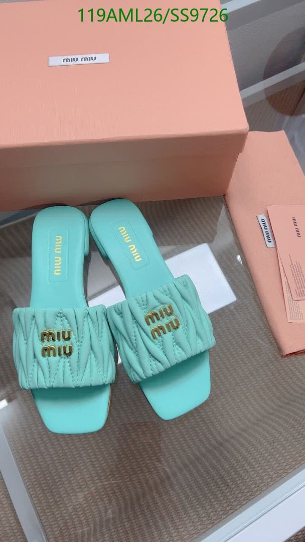 Miu Miu-Women Shoes Code: SS9726 $: 119USD