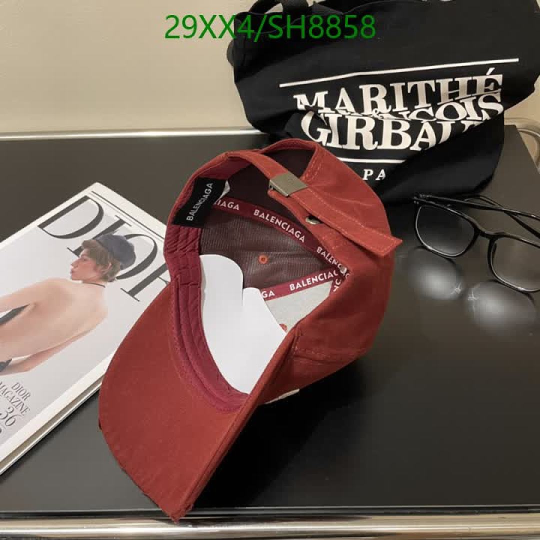 Balenciaga-Cap(Hat) Code: SH8858 $: 29USD