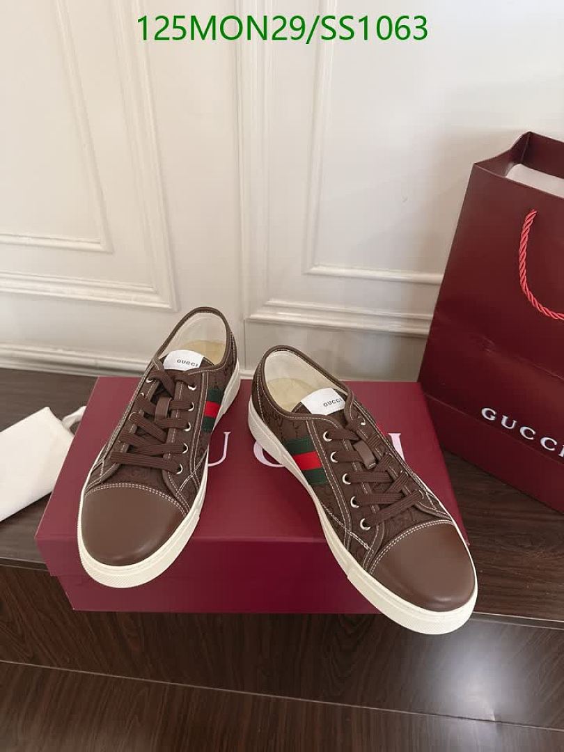 Gucci-Men shoes Code: SS1063 $: 125USD