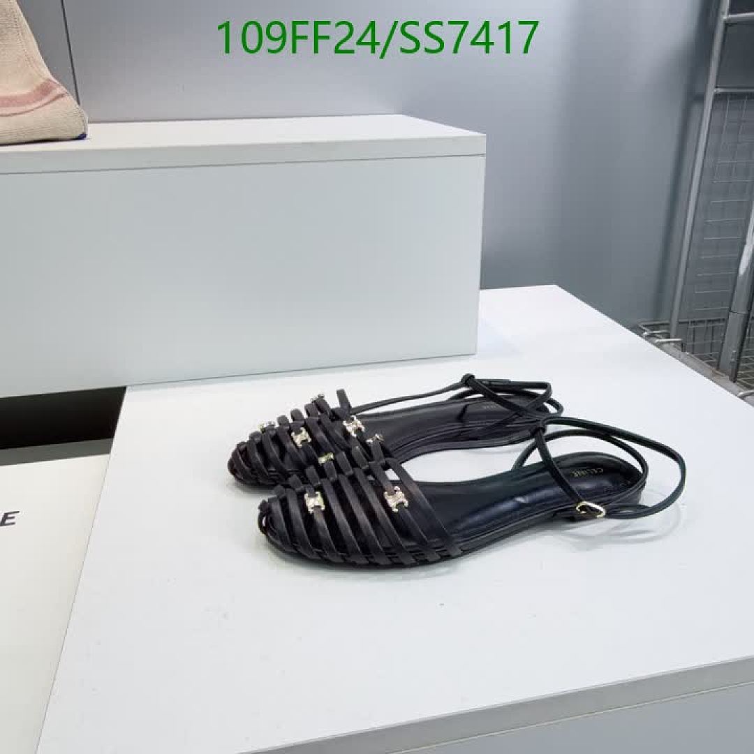 Celine-Women Shoes Code: SS7417 $: 109USD