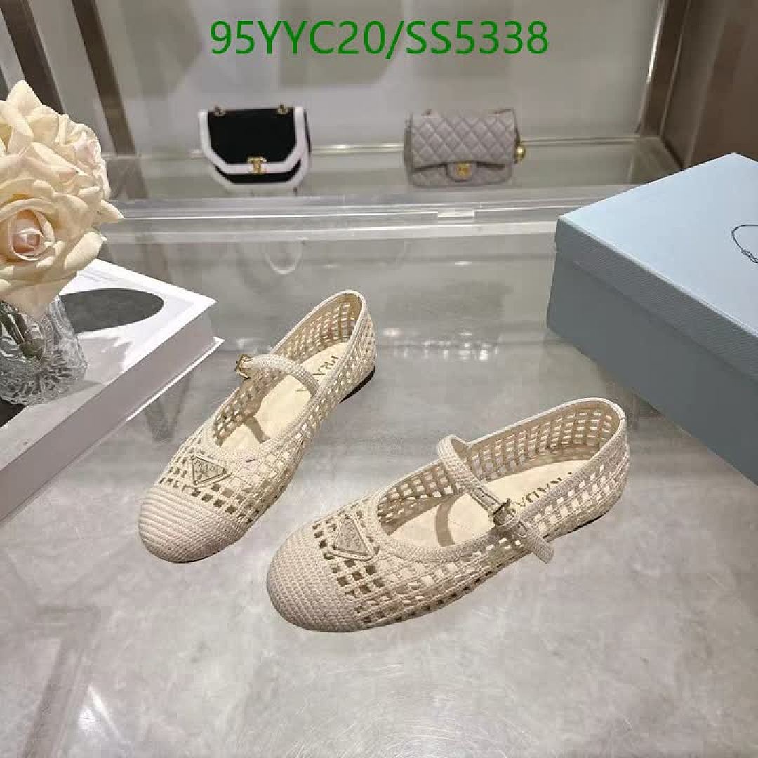Prada-Women Shoes Code: SS5338 $: 95USD