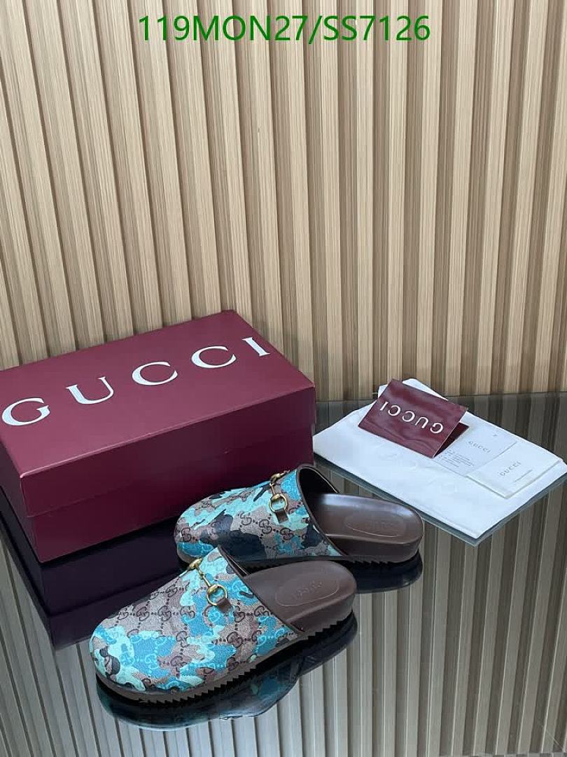 Gucci-Women Shoes Code: SS7126 $: 119USD