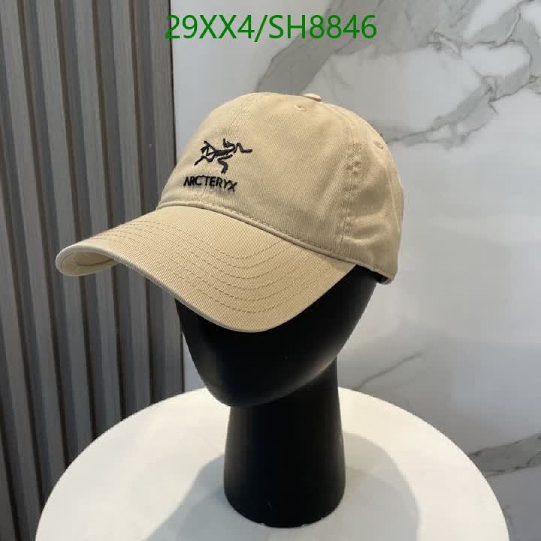 Arcteryx-Cap(Hat) Code: SH8846 $: 29USD