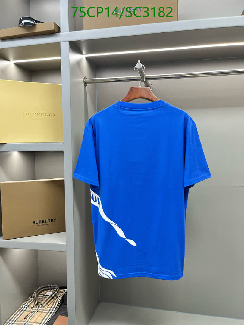 Burberry-Clothing Code: SC3182 $: 75USD