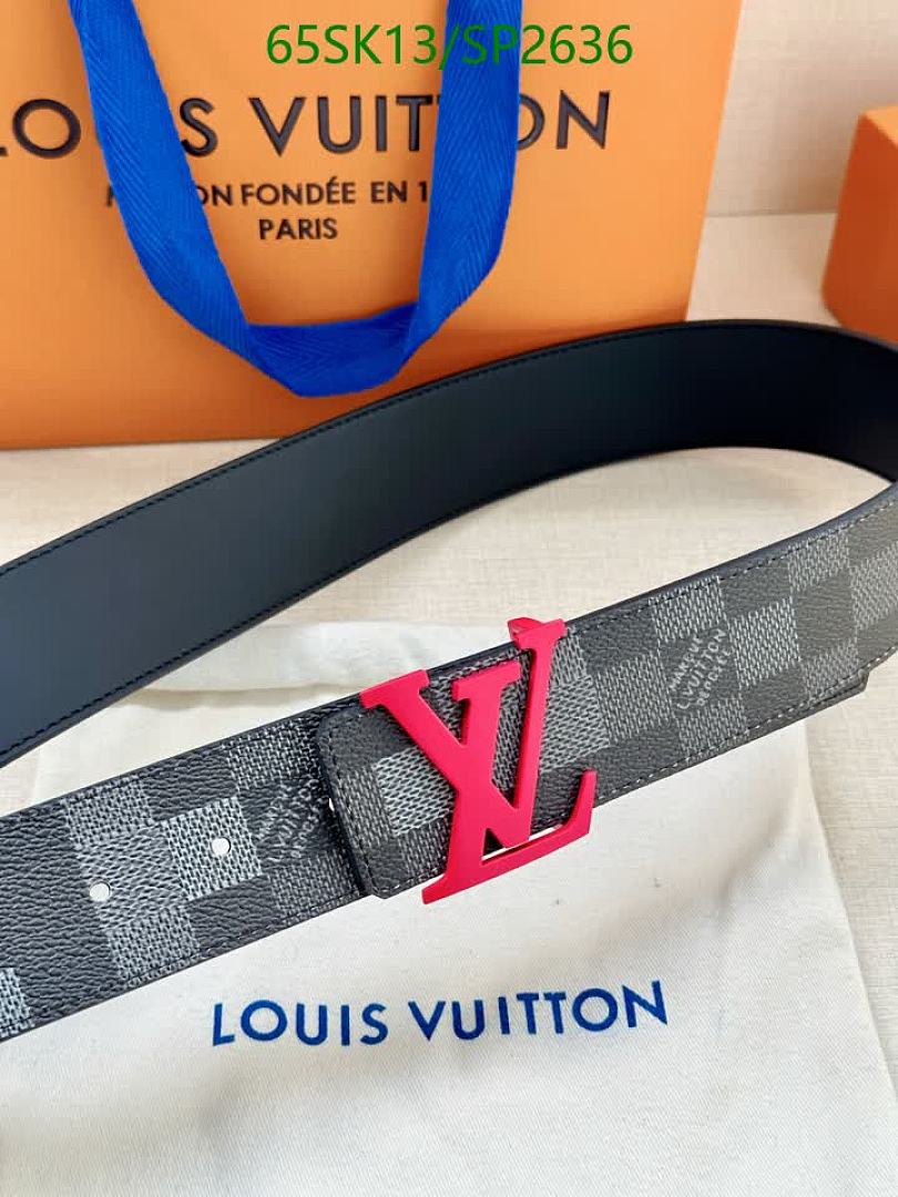 LV-Belts Code: SP2636 $: 65USD