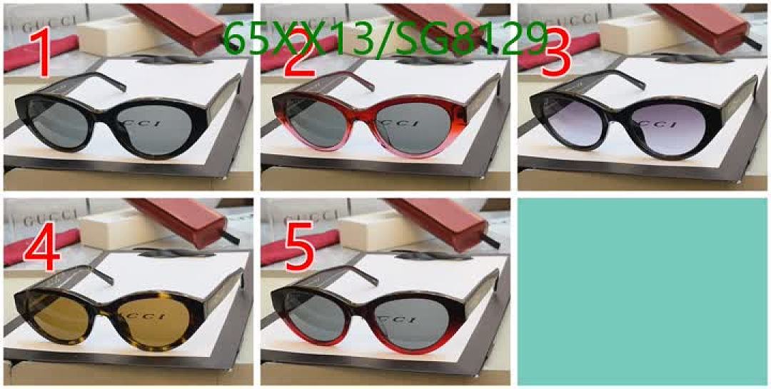 Gucci-Glasses Code: SG8129 $: 65USD