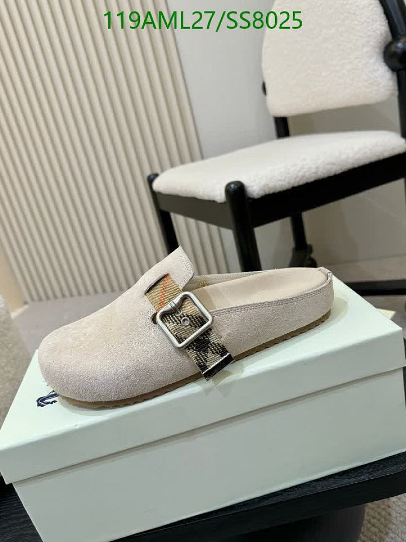 Burberry-Men shoes Code: SS8025 $: 119USD