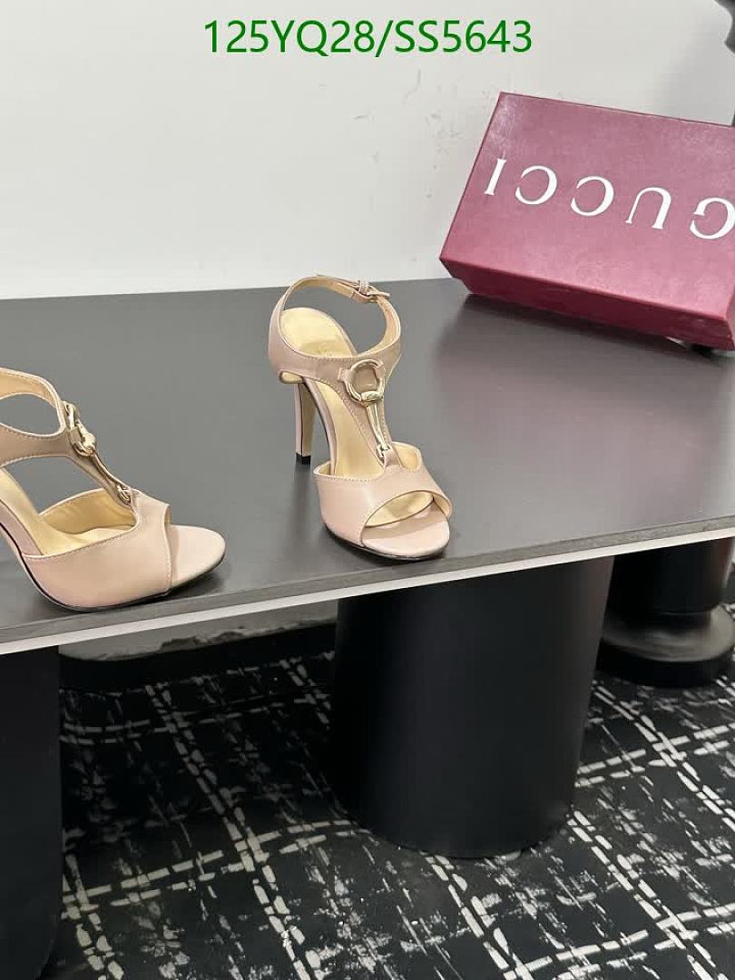 Gucci-Women Shoes Code: SS5643 $: 125USD
