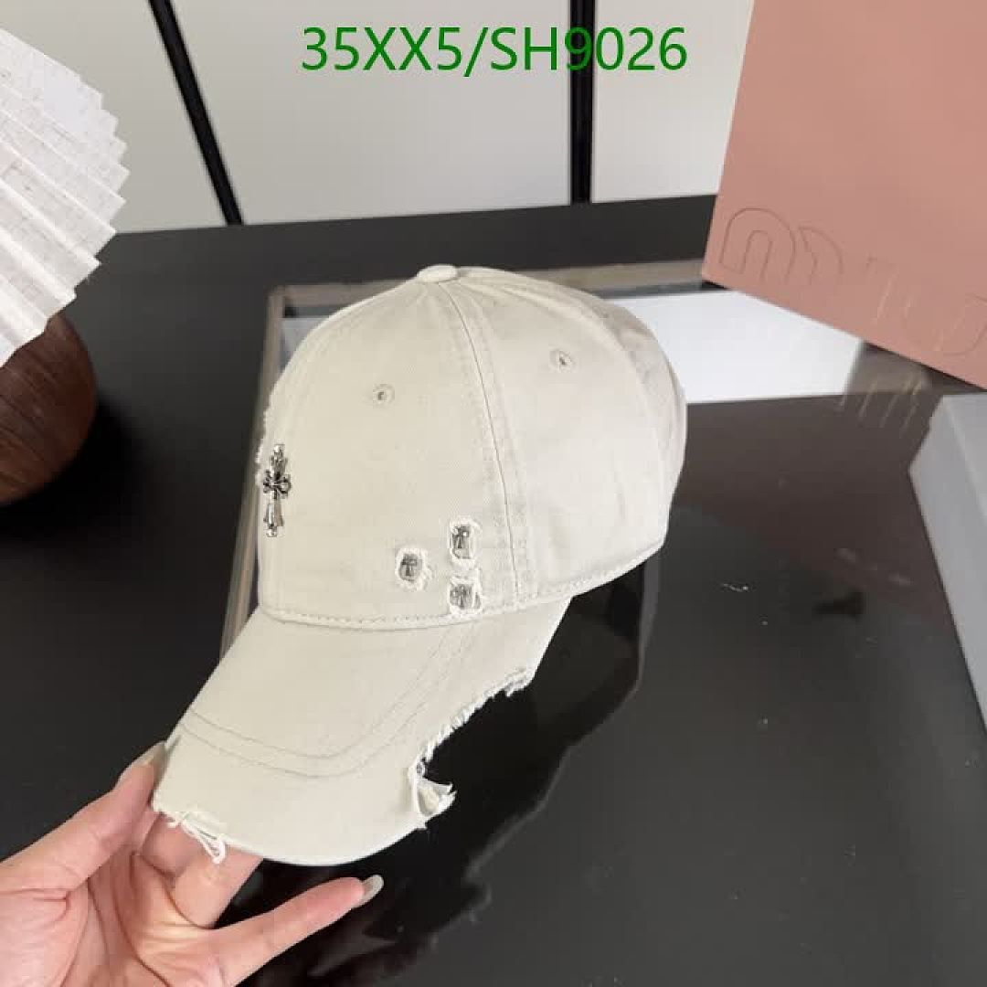 Chrome Hearts-Cap(Hat) Code: SH9026 $: 35USD