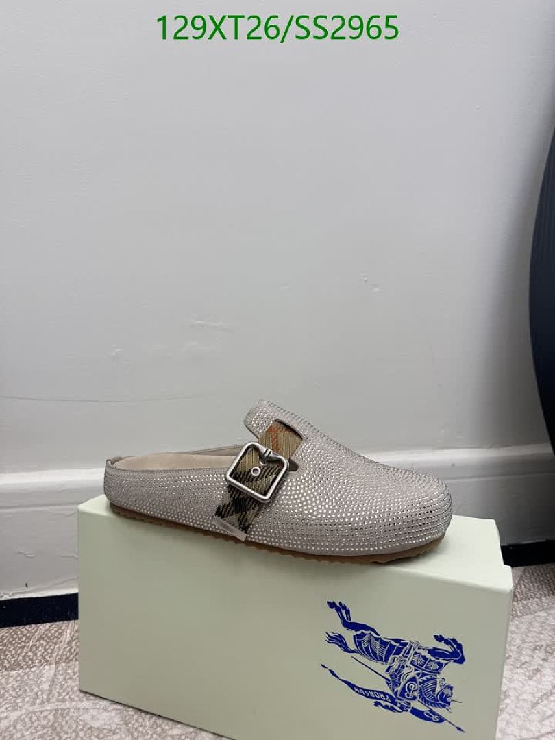 Burberry-Men shoes Code: SS2965 $: 129USD