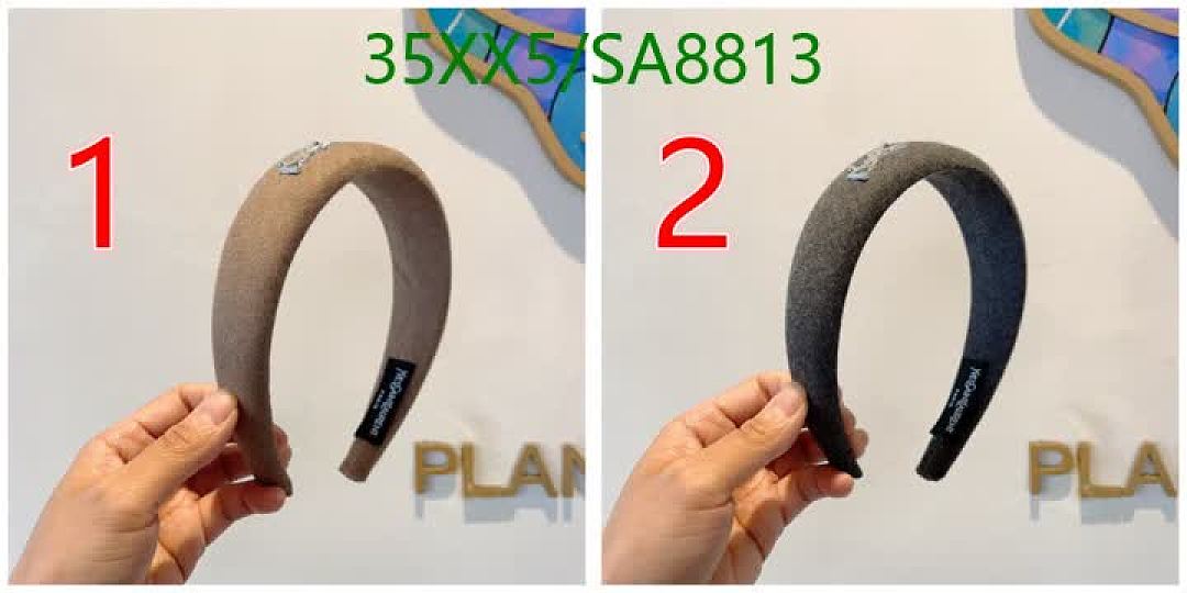 YSL-Headband Code: SA8813 $: 35USD