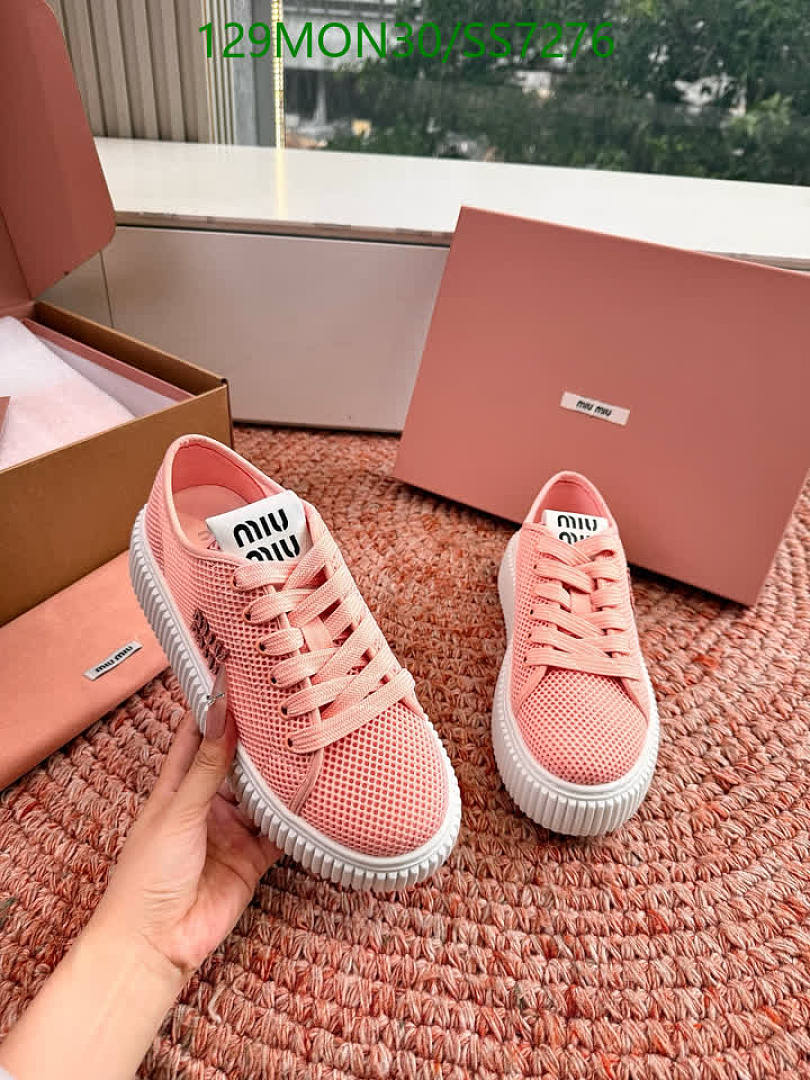 Miu Miu-Women Shoes Code: SS7276 $: 129USD