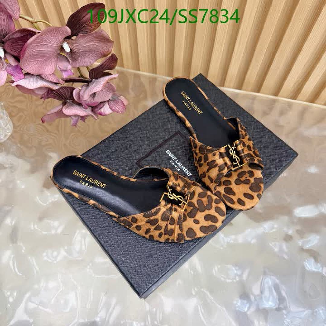 YSL-Women Shoes Code: SS7834 $: 109USD