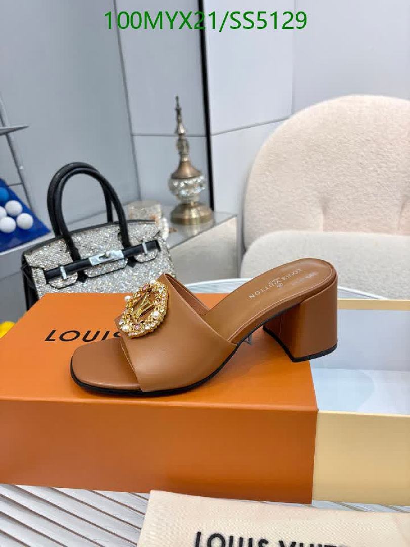 LV-Women Shoes Code: SS5129 $: 100USD