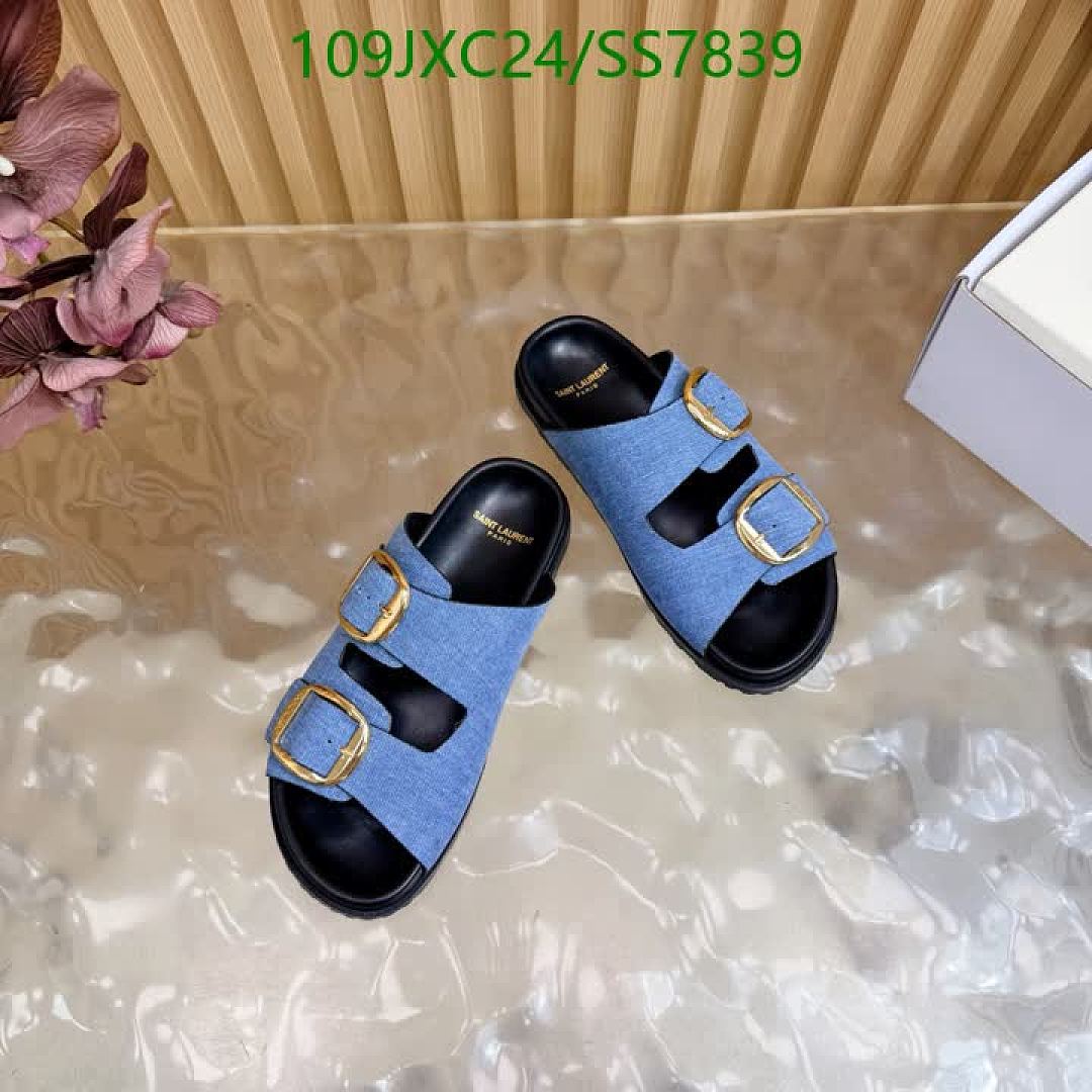 YSL-Women Shoes Code: SS7839 $: 109USD