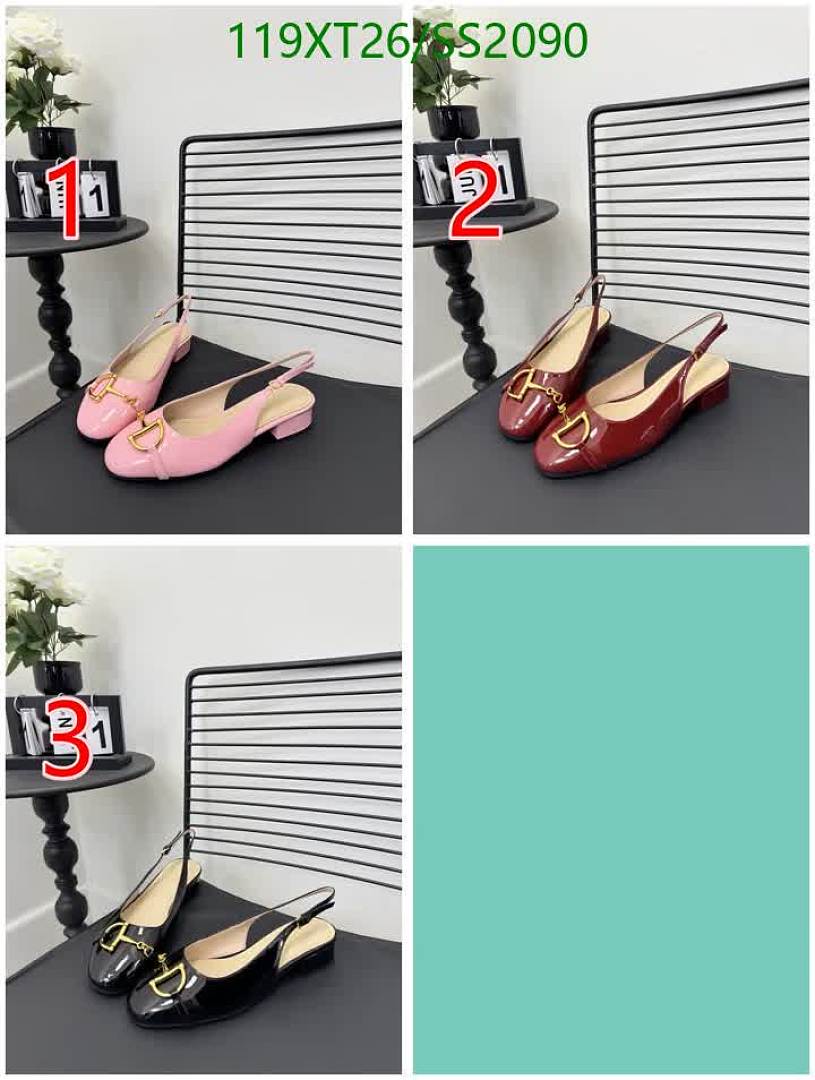 Gucci-Women Shoes Code: SS2090 $: 119USD
