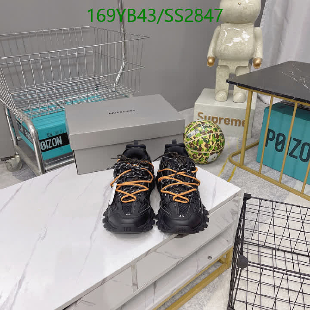 Balenciaga-Men shoes Code: SS2847 $: 169USD