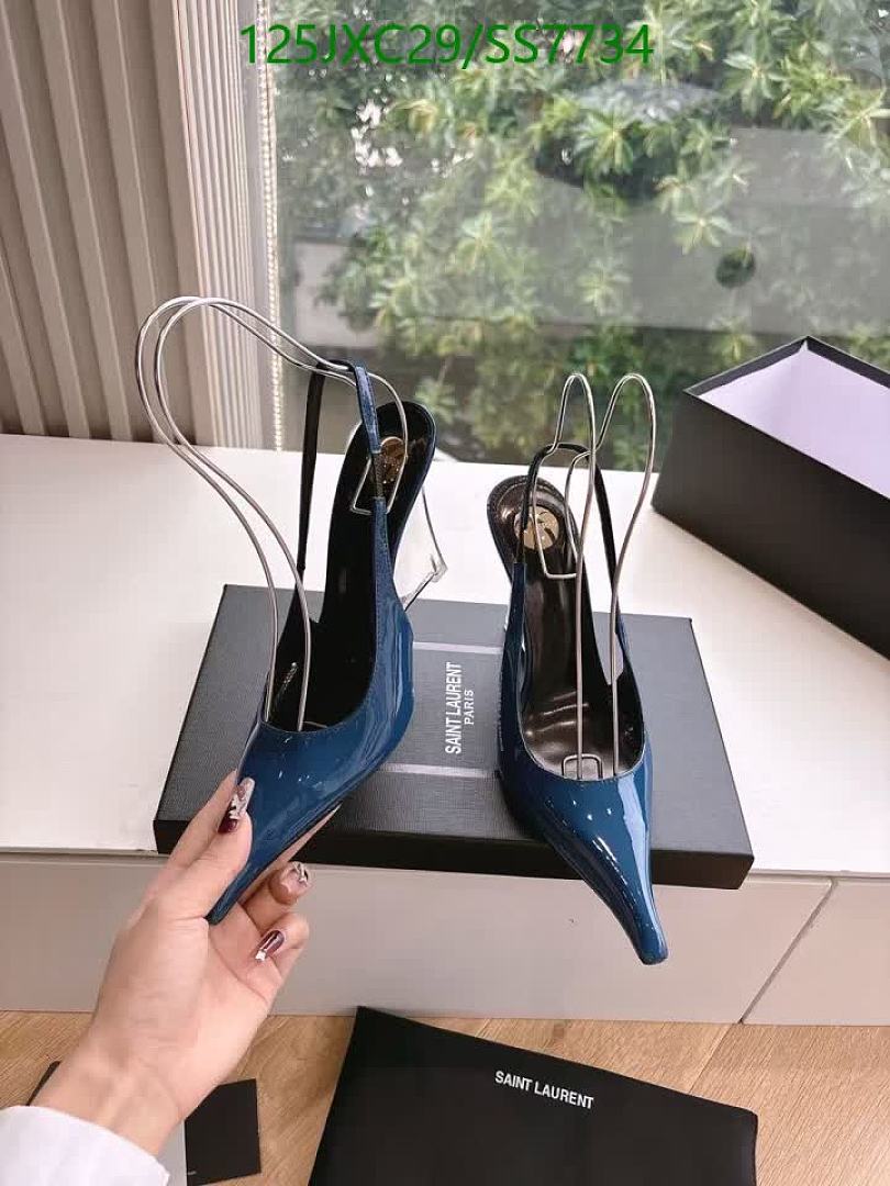 YSL-Women Shoes Code: SS7734 $: 125USD