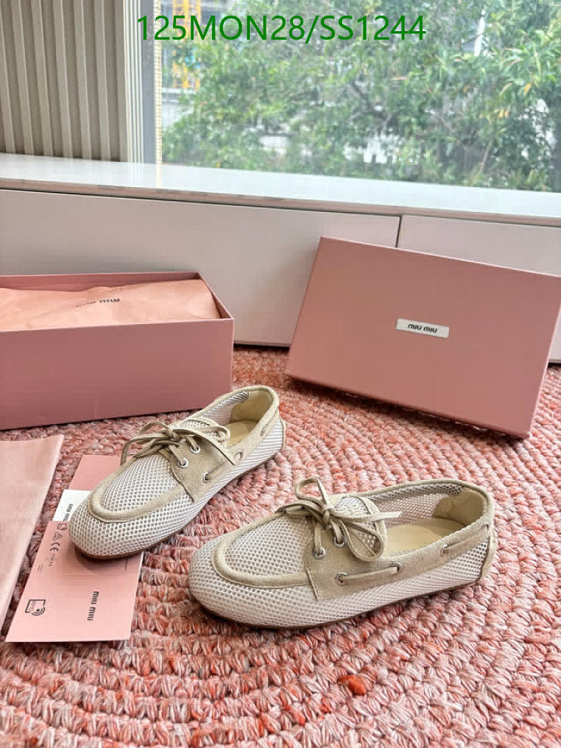 Miu Miu-Women Shoes Code: SS1244 $: 125USD