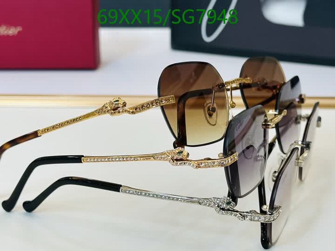 Cartier-Glasses Code: SG7948 $: 69USD