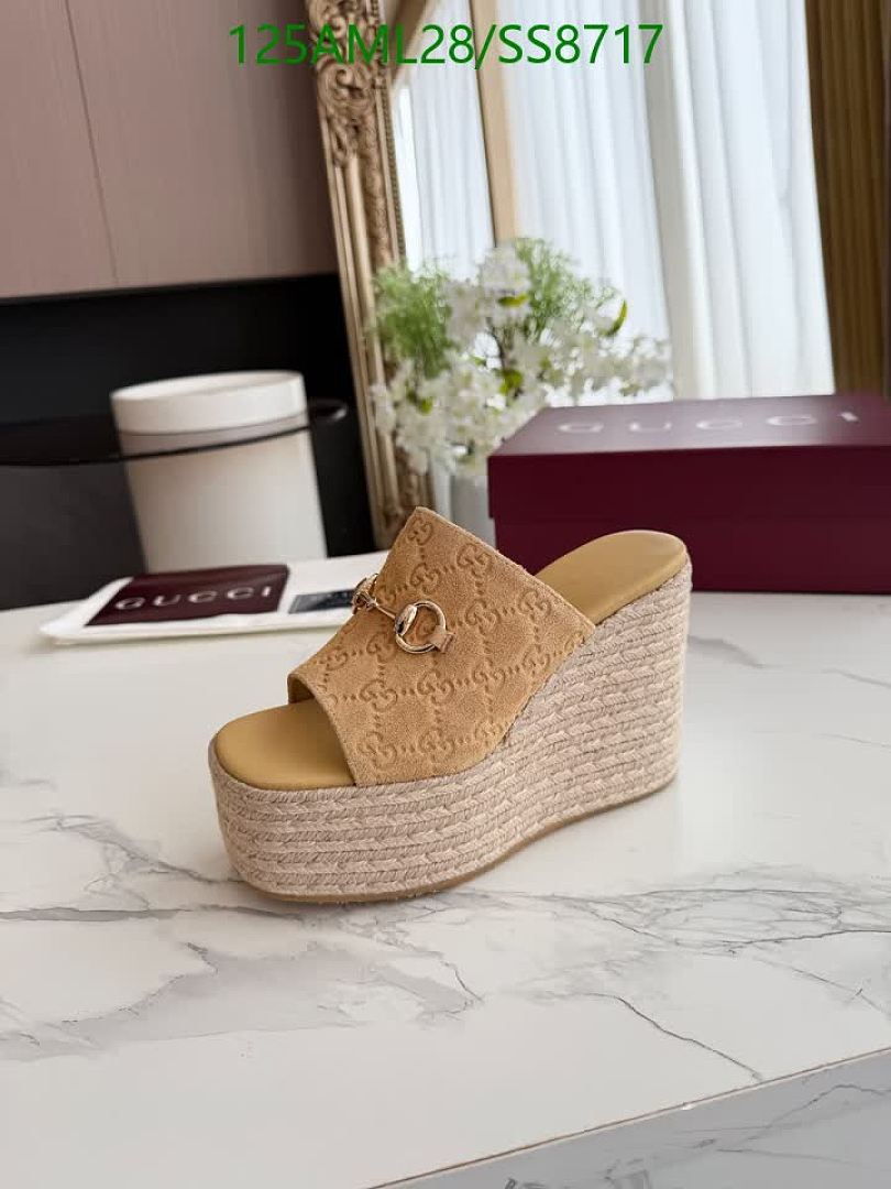 Gucci-Women Shoes Code: SS8717 $: 125USD