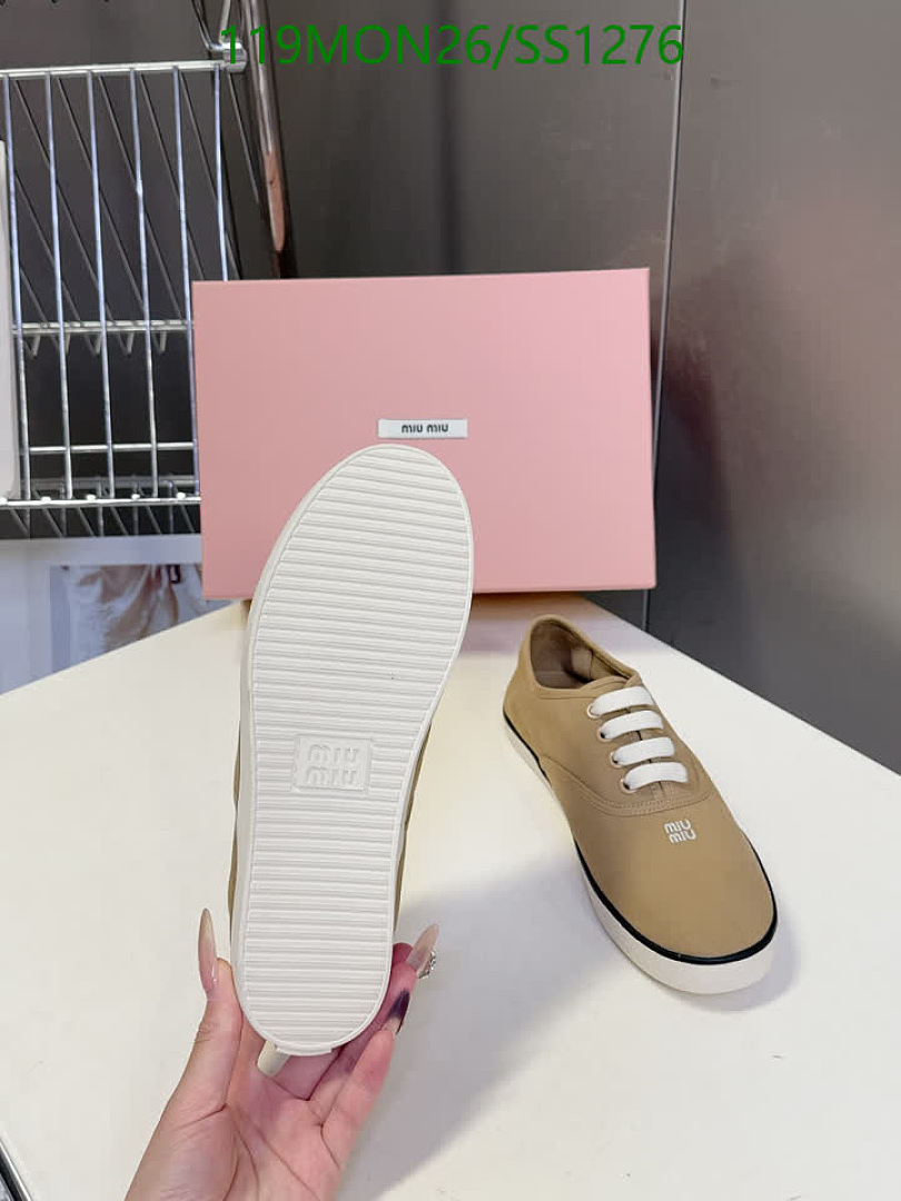 Miu Miu-Women Shoes Code: SS1276 $: 119USD