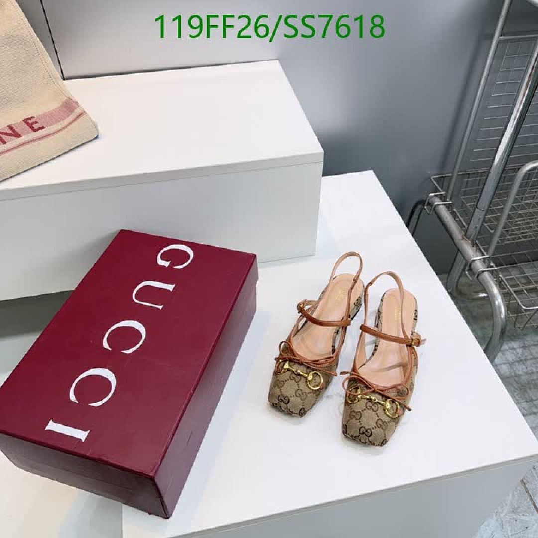 Gucci-Women Shoes Code: SS7618 $: 119USD