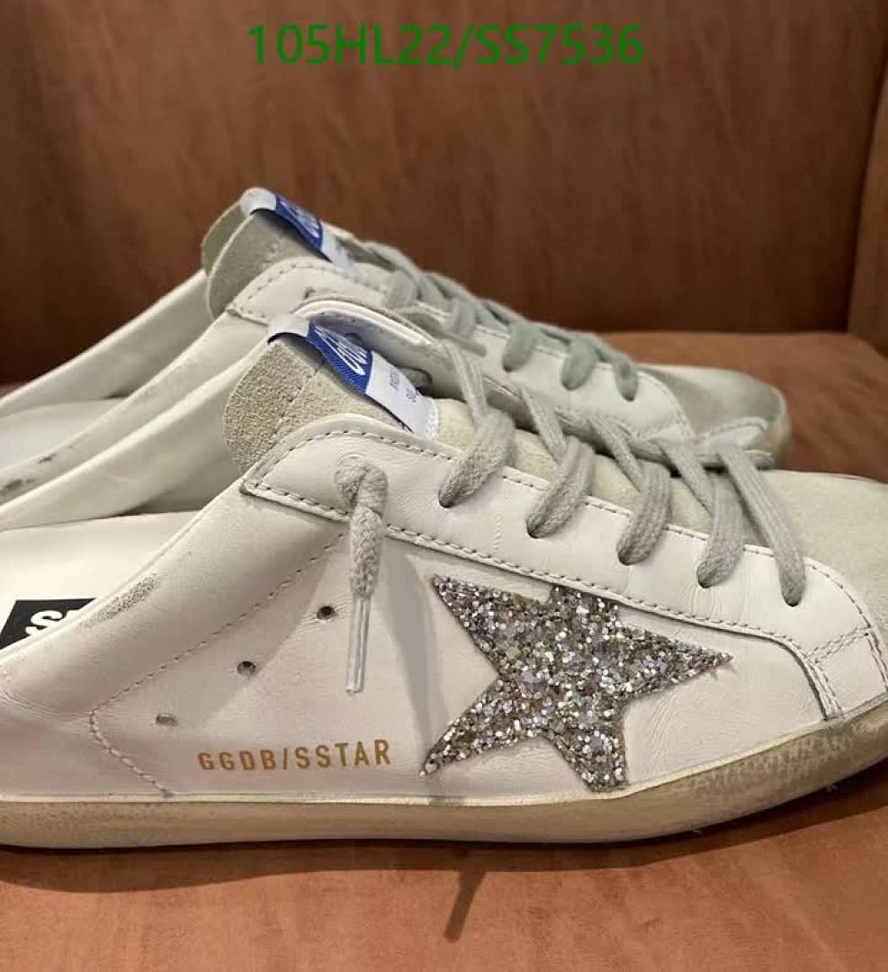 Golden Goose-Women Shoes Code: SS7536 $: 105USD