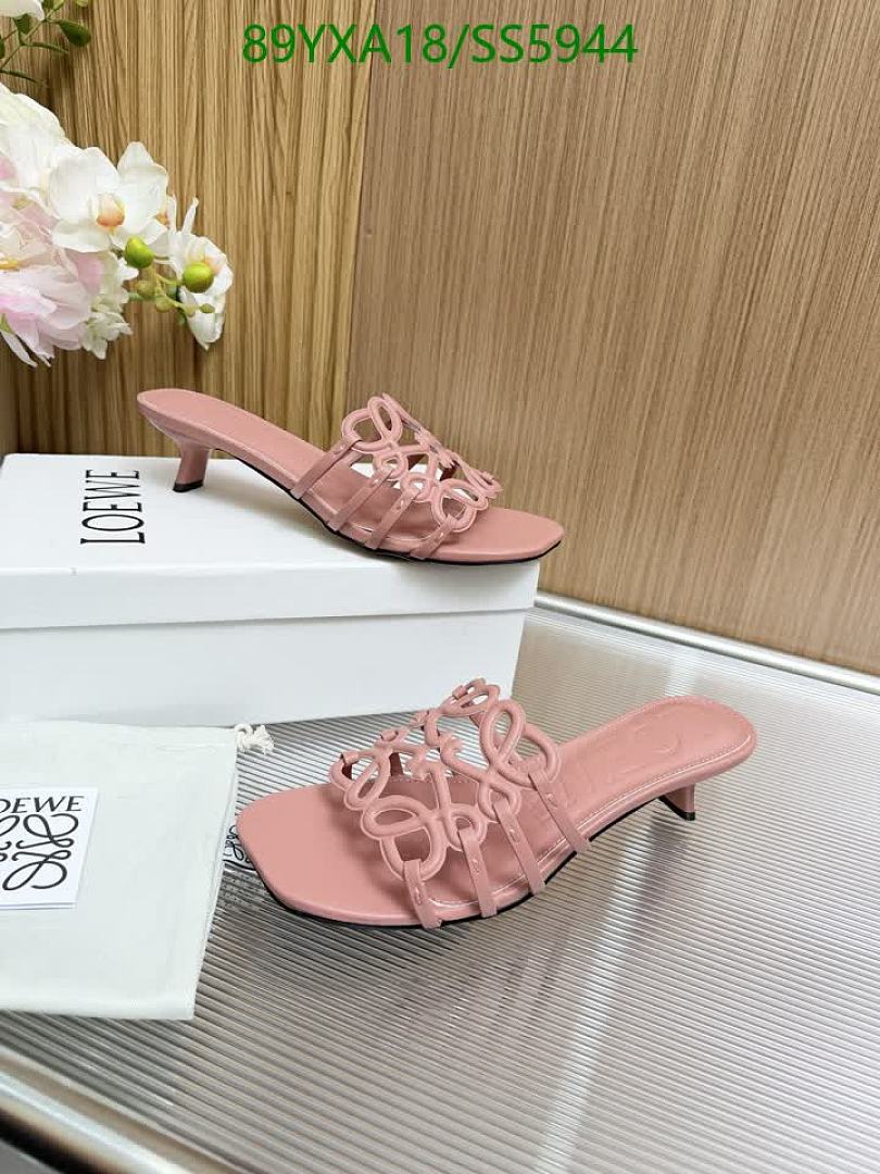 Loewe-Women Shoes Code: SS5944 $: 89USD