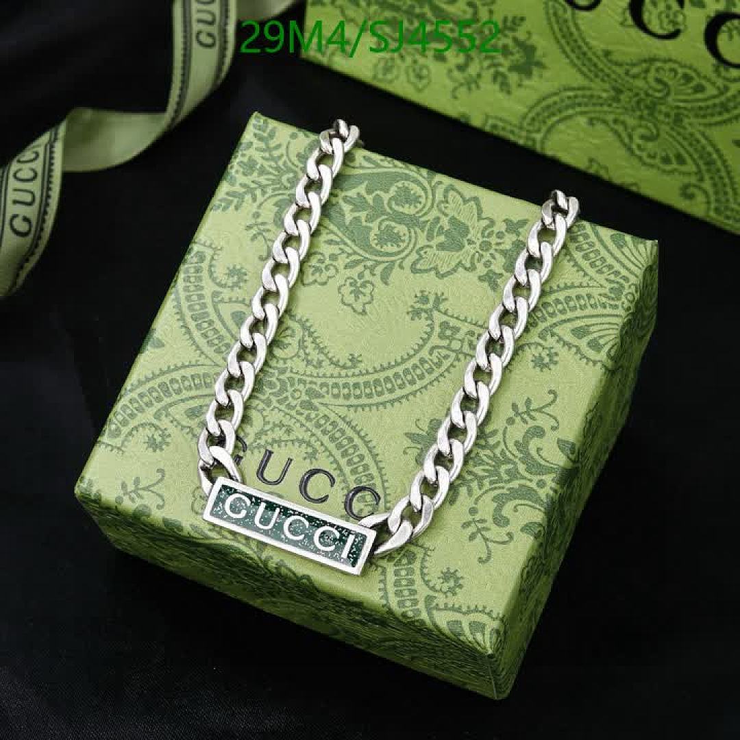 Gucci-Jewelry Code: SJ4552 $: 29USD