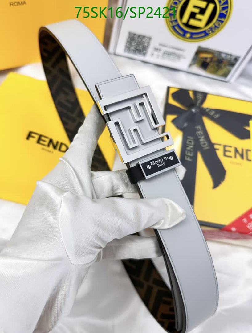 Fendi-Belts Code: SP2421 $: 75USD