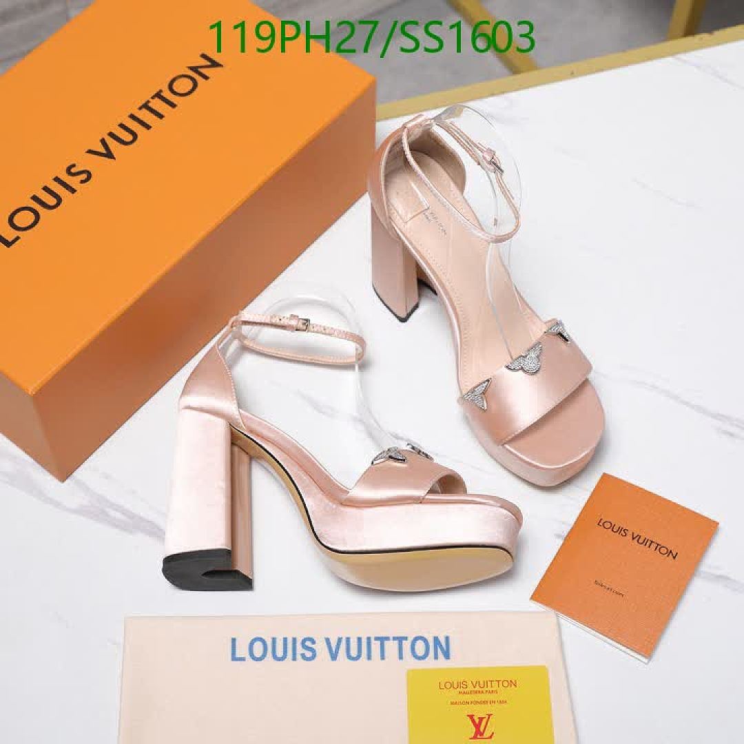 LV-Women Shoes Code: SS1603 $: 119USD