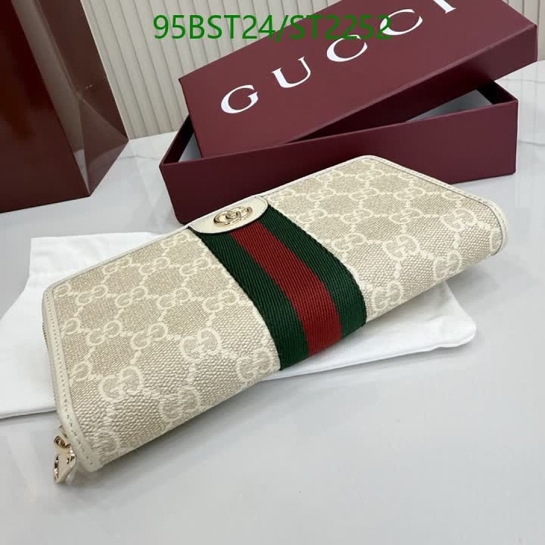 Gucci-Wallet Mirror Quality Code: ST2252 $: 95USD