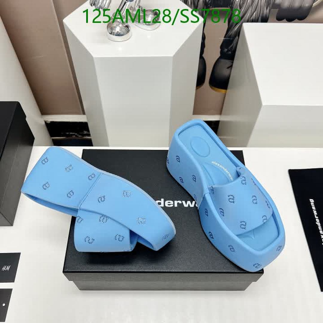 Alexander Wang-Women Shoes Code: SS7878 $: 125USD